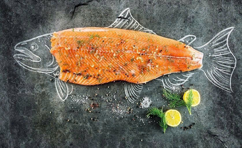 cá hồi tươi, cá hồi giá tốt, cá hồi sạch