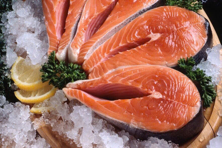 cá hồi tươi, cá hồi giá tốt, cá hồi nhập