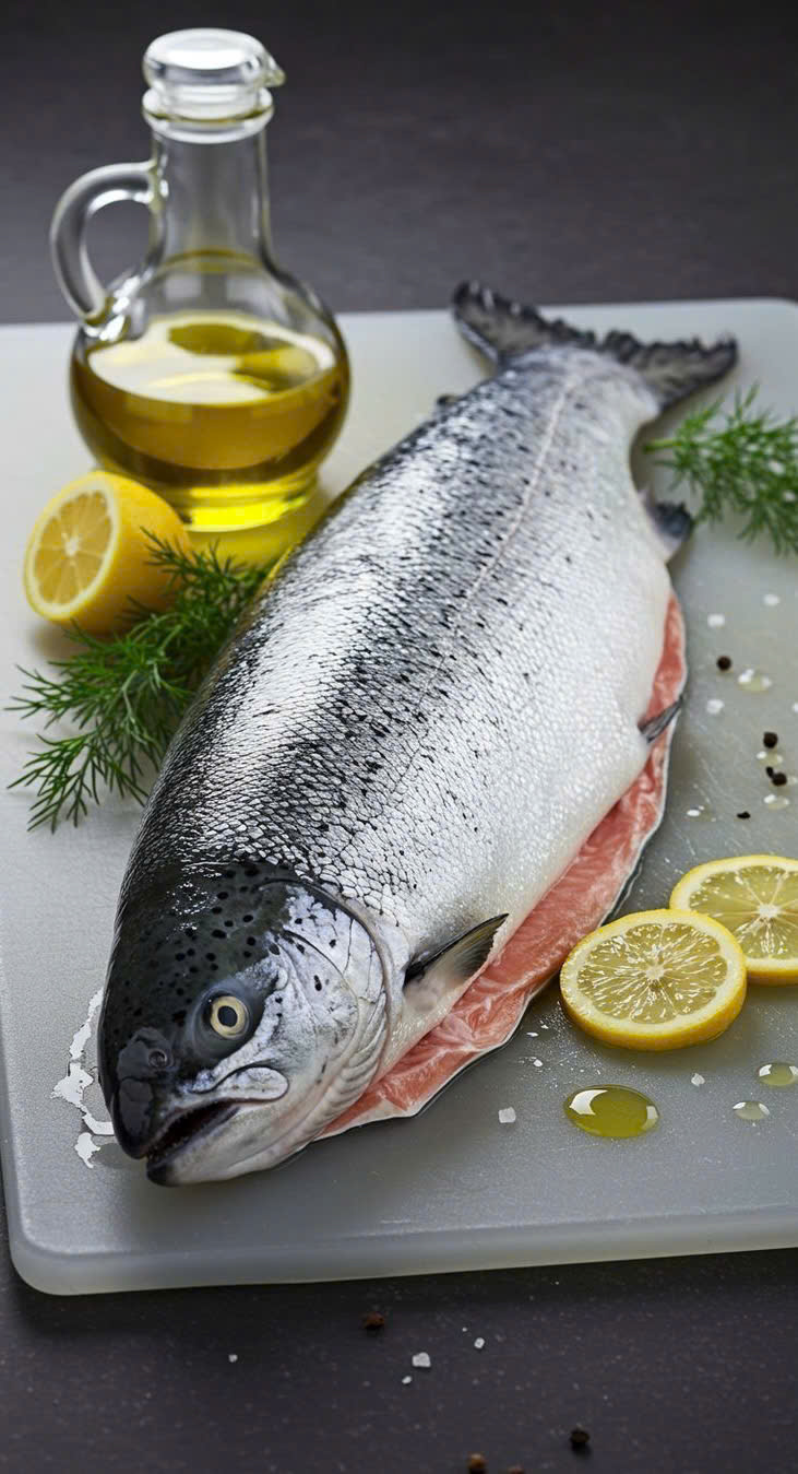 cá hồi tươi, cá hồi giá tốt, cá hồi sạch