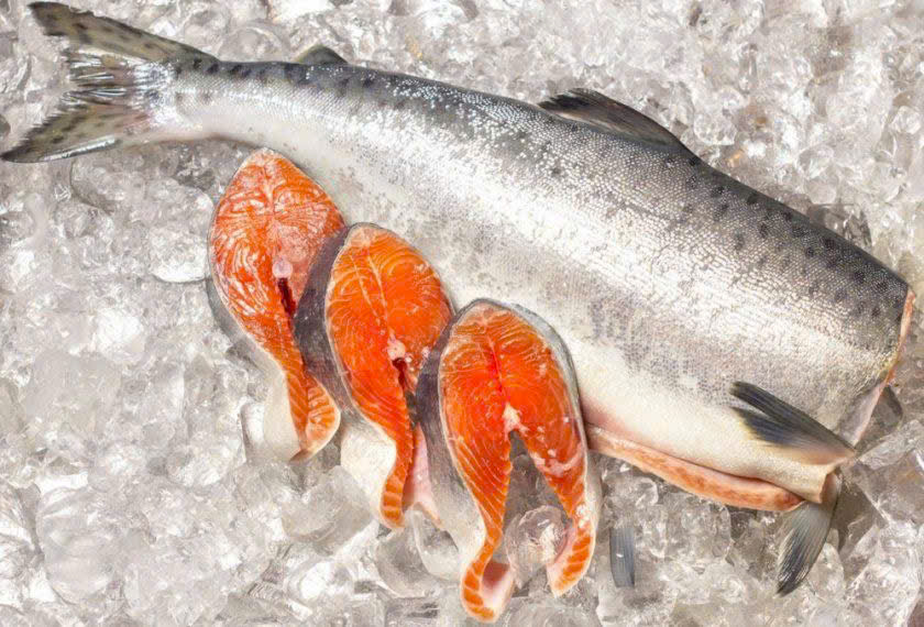 cá hồi tươi, cá hồi giá tốt, cá hồi nhập