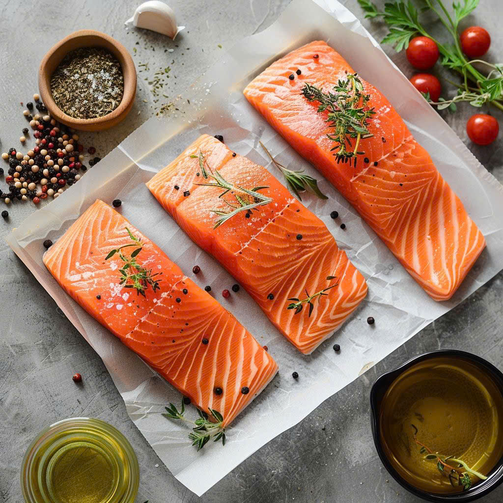 cá hồi tươi, cá hồi giá tốt, cá hồi nhập